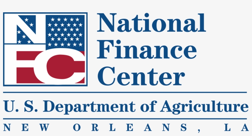 Us Nationalfinancecenter Logo - National Finance Center, transparent png #3358513