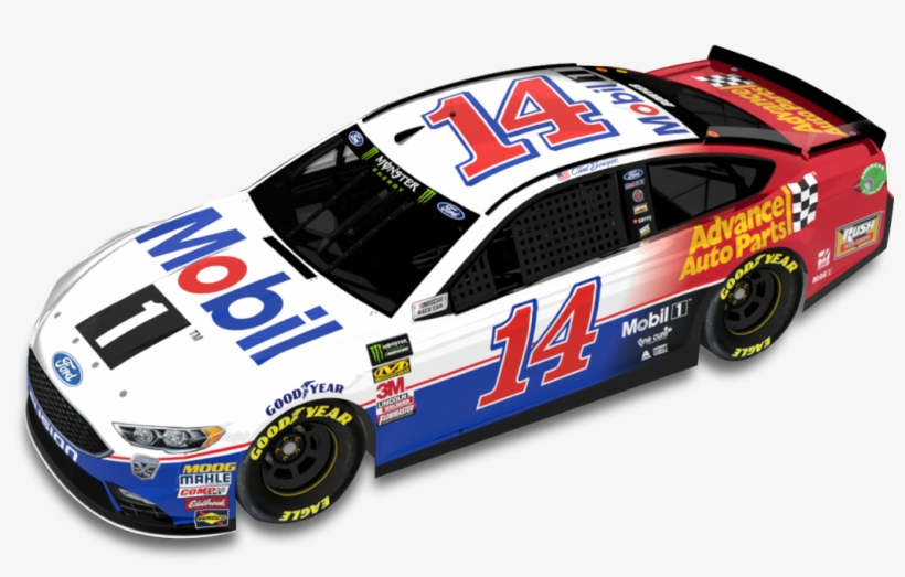 Clint Bowyer's Mobil 1/advance Auto Parts Ford Clint Bowyer Paint