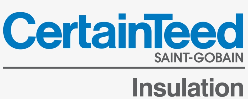 Certainteed Logo Png - Certainteed Insulation Logo, transparent png #3358648
