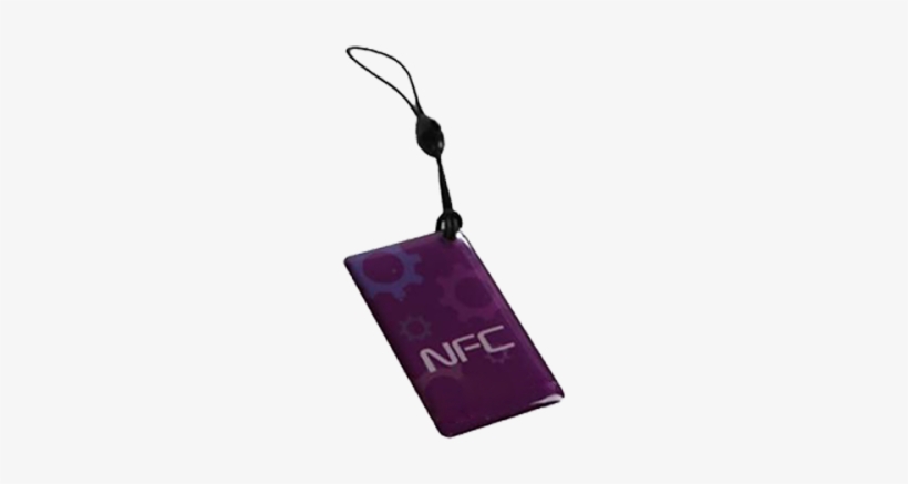Nfc Logo Epoxy Rfid Key Tag Rfid Key Ring For Access - Epoxy, transparent png #3358670