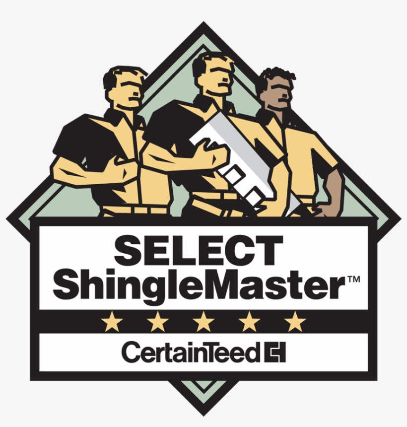Certainteed Select Shinglemaster Logo - Select Shinglemaster Certainteed Logo, transparent png #3358687