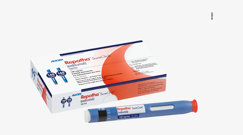 S Repatha Is The Second Drug In A New Class Of Cholesterol - Cholesterol Injection, transparent png #3359053