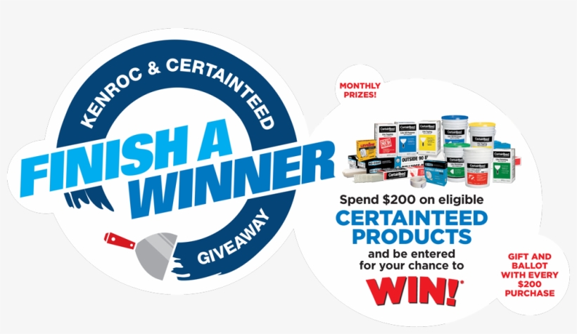 Winner's - Certainteed Corporation, transparent png #3359054