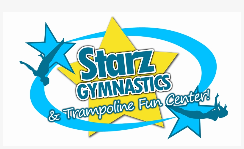 Starz Gymnastics Logo - Design, transparent png #3359206