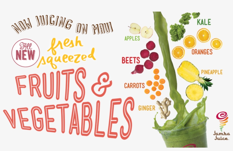 Jamba Juice Maui - Jamba Juice, transparent png #3359357