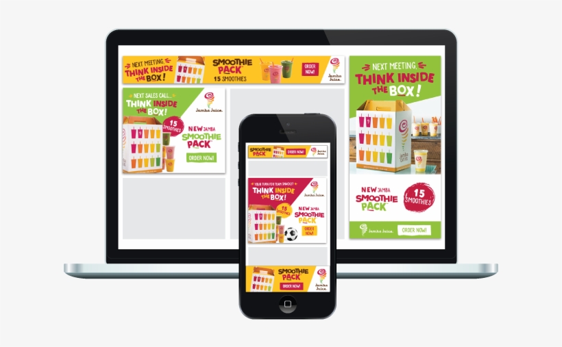 Jj Smoothie Pack Banners - Smartphone, transparent png #3359400