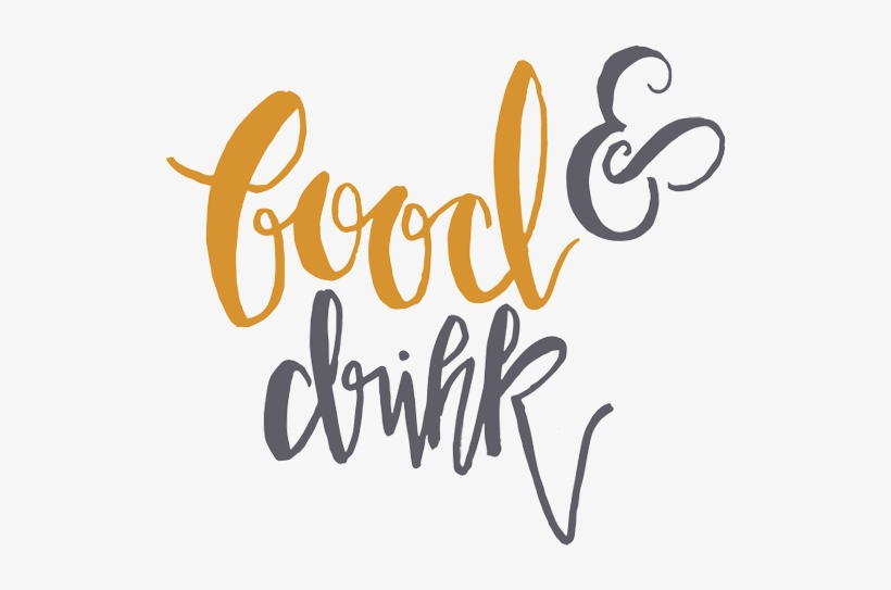 Holiday Guide Food Drink - Calligraphy, transparent png #3359482
