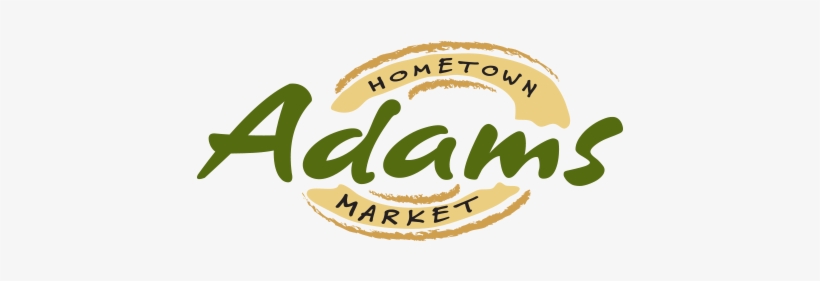 Adams Hometown Market Logo, transparent png #3359485