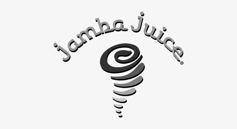 Jamba Juice Logo - Jamba Juice Logo White, transparent png #3359507