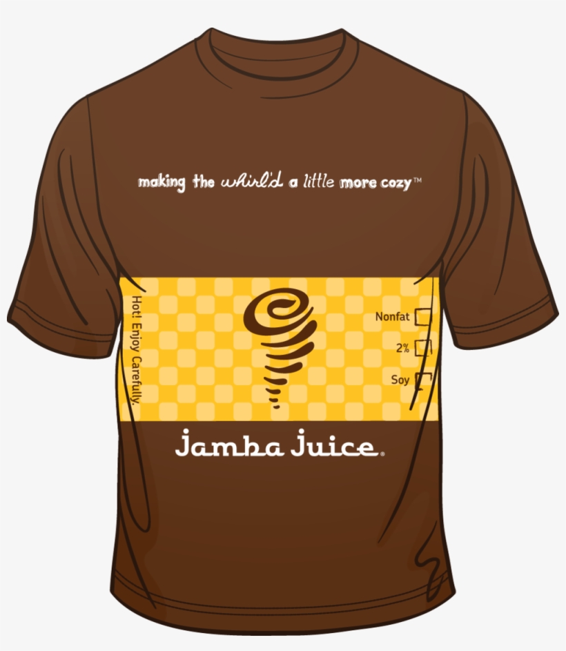 Brown T Shirt Front Hot Sleeve, transparent png #3359530