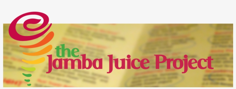 After Picking Up A Jamba Juice Menu At My Dining Commons, - Paper, transparent png #3359603
