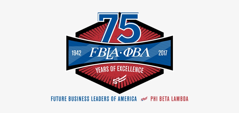 Fbla Is Celebrating Its 75th Year - 2016 2017 Fbla Theme, transparent png #3359651