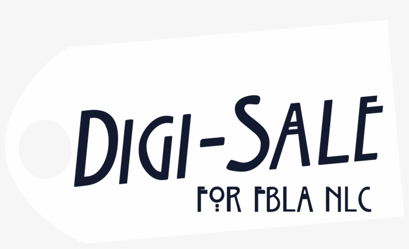 Fbla Digi Sales - Poster, transparent png #3359721