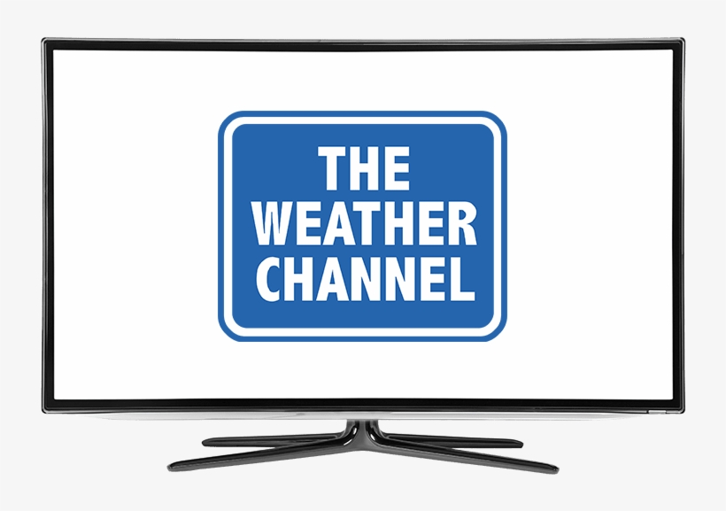 What Channel Is The Weather Channel On Dish - Weather Channel Logo, transparent png #3359724