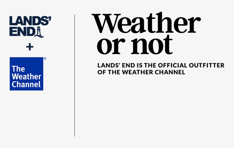 Weather Channel Logo Png - Lands End Weather Channel, transparent png #3359934