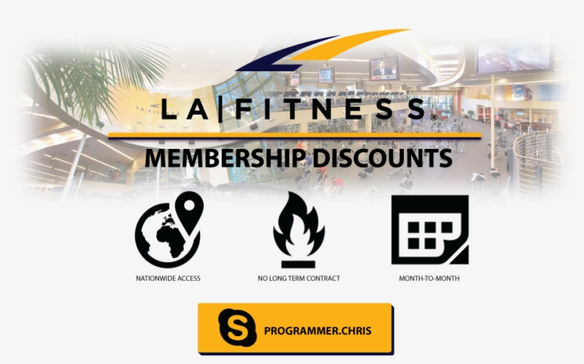Hcsjlt7 ] - La Fitness, transparent png #3360049