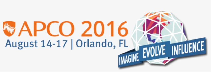 Apco 2016 Logo Orlando, Fl - Logo, transparent png #3360258