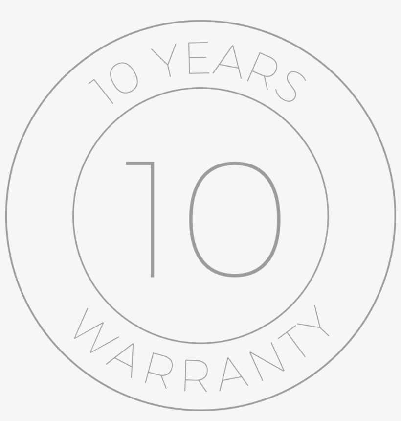 10 Year - Circle, transparent png #3360406