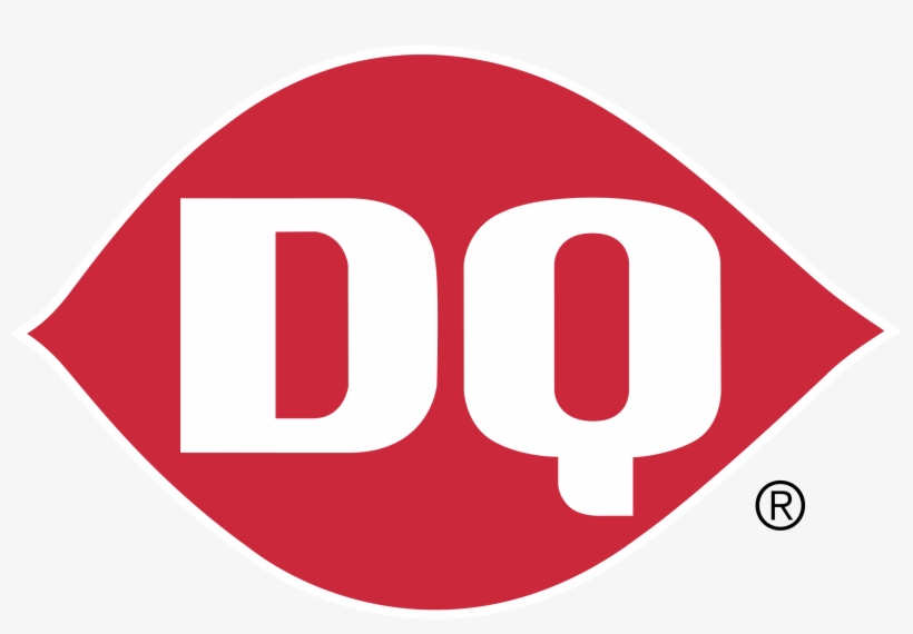 Dq Logo Png Transparent - Dairy Queen Brazier Logo, transparent png #3360450