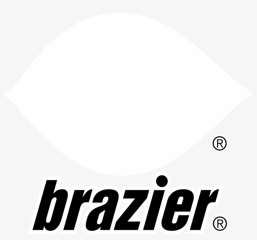 Dq Brazier Logo Black And White - Dairy Queen Brazier Logo, transparent png #3360496