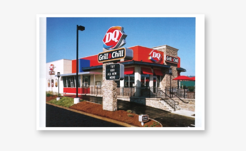 2001 - Dairy Queen Grill And Chill, transparent png #3360601