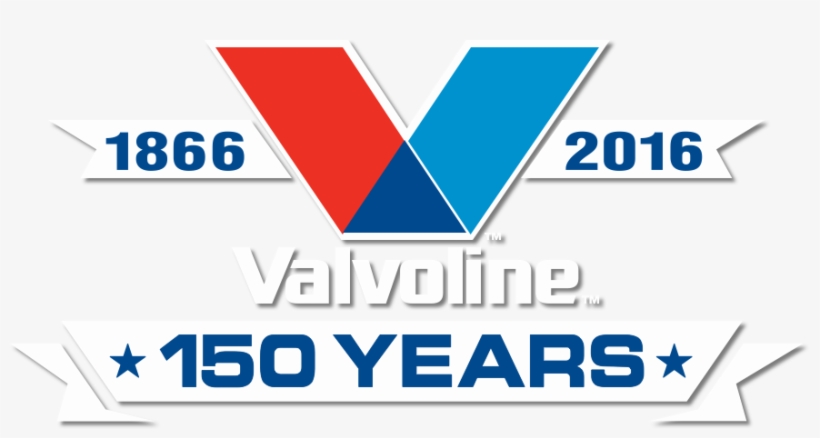 About Valvoline - Valvoline 150 Years Logo, transparent png #3360698
