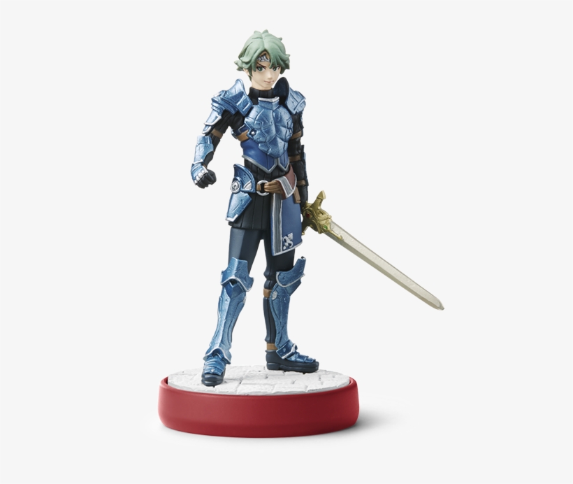 You'll Also Be Able To Write Alm And Celica's Stats - Fire Emblem Echoes Amiibo, transparent png #3360701