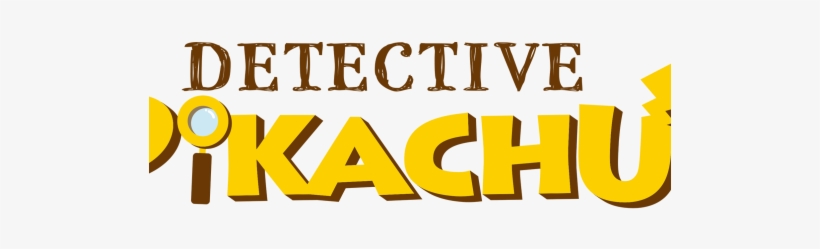 Detective Pikachu Logo - Detective Pikachu Logo Png, transparent png #3360725