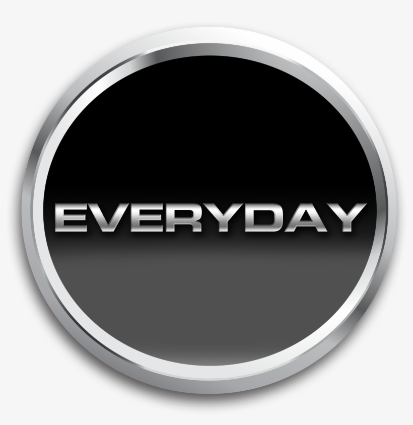 Everyday - Circle, transparent png #3360935