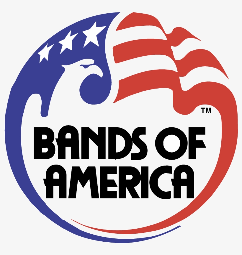 Bands Of Amer 1 Vector - Bands Of America Logo, transparent png #3360936