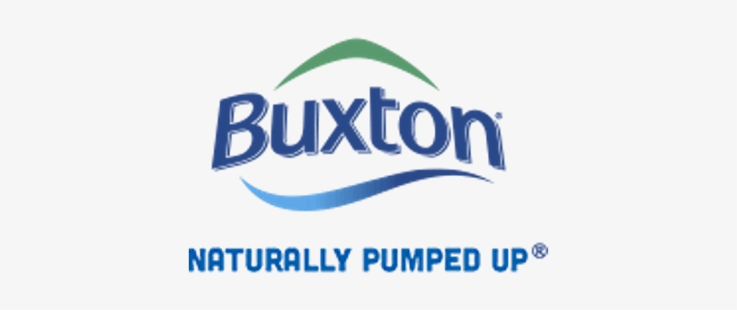 Buxton Logo - Mini Buxton Water Bottles, transparent png #3360952