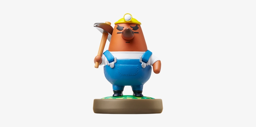 Amiibo Images Resetti Amiibo Wallpaper And Background - Resetti Animal Crossing Amiibo, transparent png #3361001