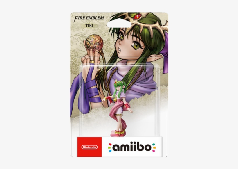 Fire Emblem Collection - Amiibo Tiki (fire Emblem Warriors), transparent png #3361243