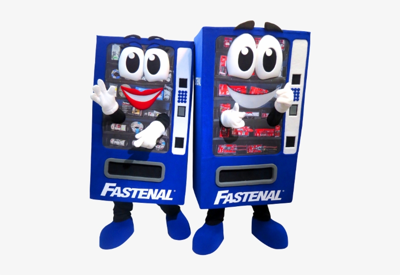 Fastenal Vending Machine Interesting Meet The Fastenal - Fastenal Vending Machine Mascot, transparent png #3361457