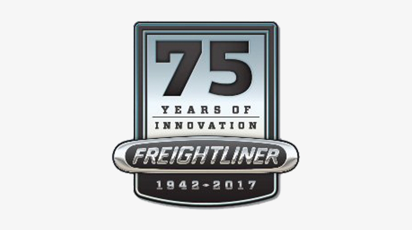 75 Years Of Innovation - 75 Years Of Innovation Freightliner, transparent png #3361710