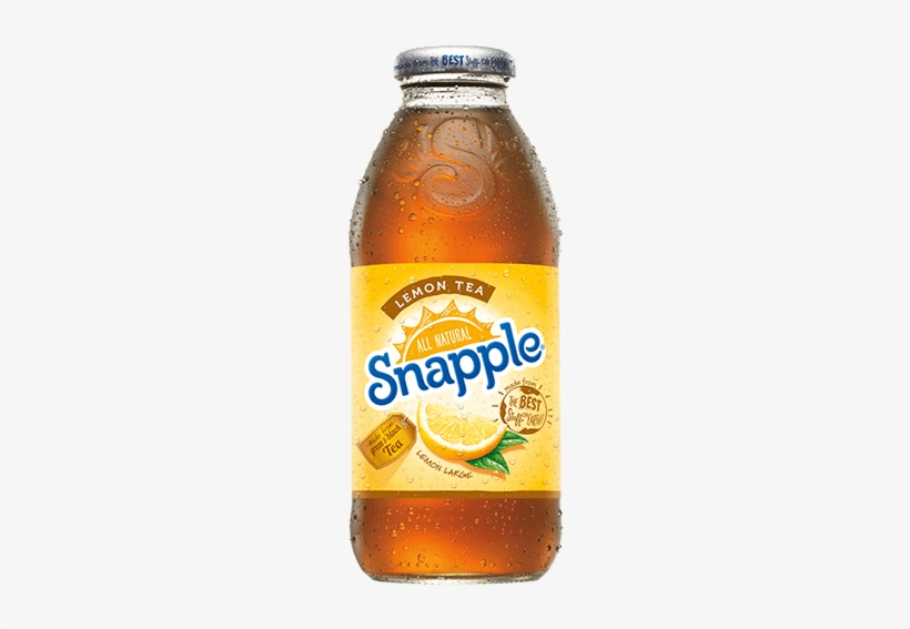 Snapple Lemon Tea - Snapple Tea, transparent png #3361714