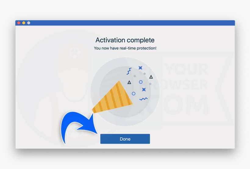 Malwarebytes Mac - Activation Complete - Malwarebytes, transparent png #3361851