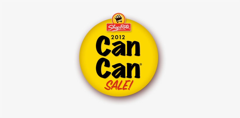 Can Can Logo - Shoprite Pears, Bartlett, Sliced, In Light Syrup -, transparent png #3362126