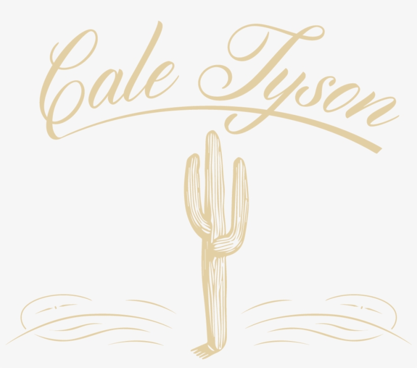 Cale Tyson Logo - Saguaro, transparent png #3362173