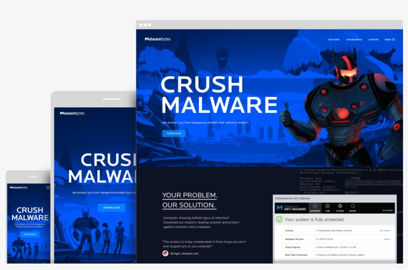 Rebuilding Malwarebytes - Org - Com - Malwarebytes, transparent png #3362190