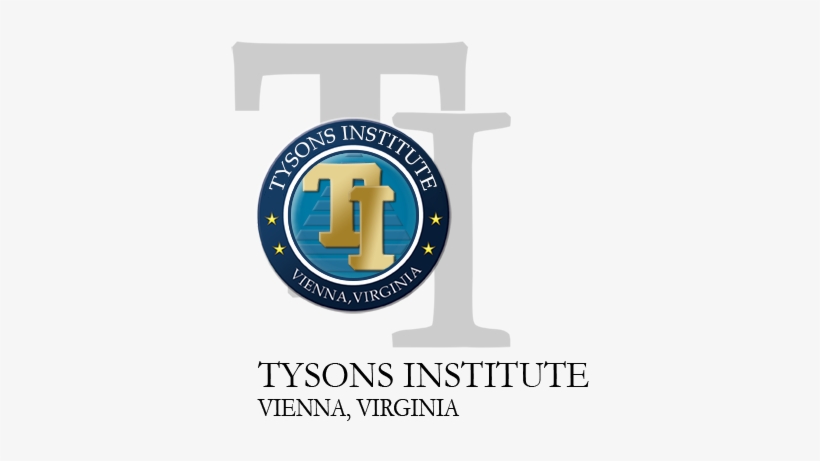 Tyson's Institute Logo - Tysons Institute Logo, transparent png #3362193