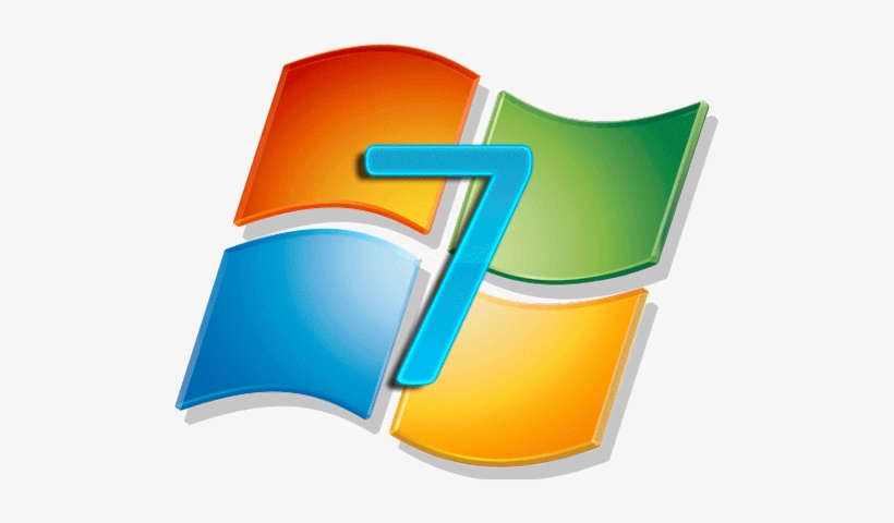 Reliability And Security - Windows 7 Professional Logo, transparent png #3362283