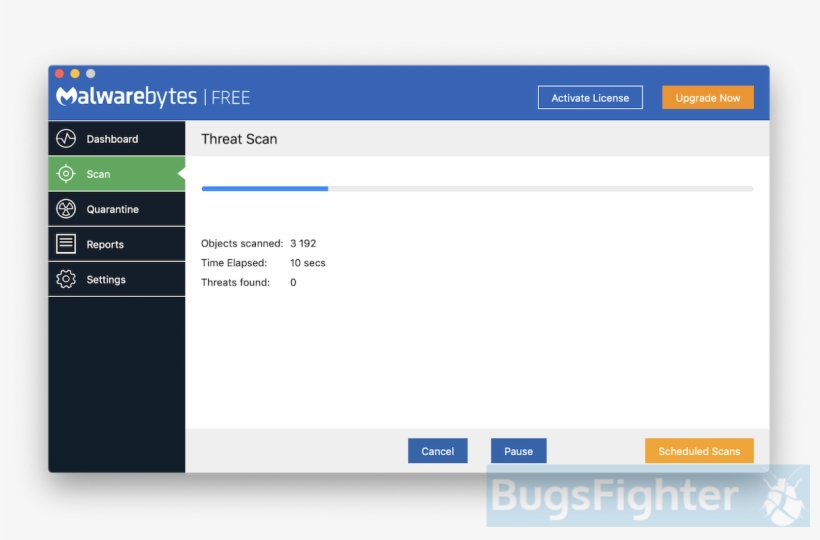 As An Alternative For Mackeeper Removal, We Recommend - Malwarebytes, transparent png #3362409