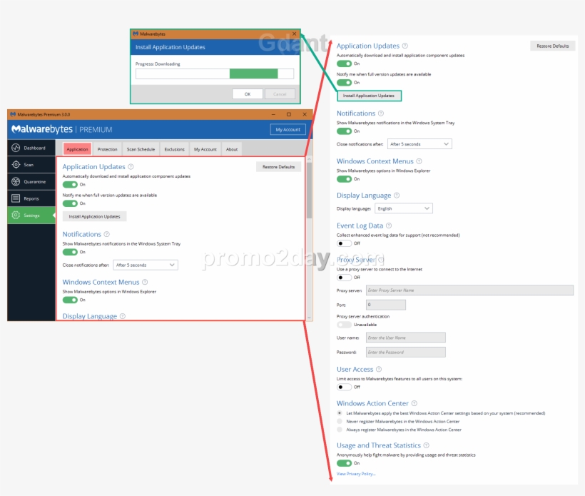 J5lmn3r ] - Malwarebytes 3 Premium, transparent png #3362435
