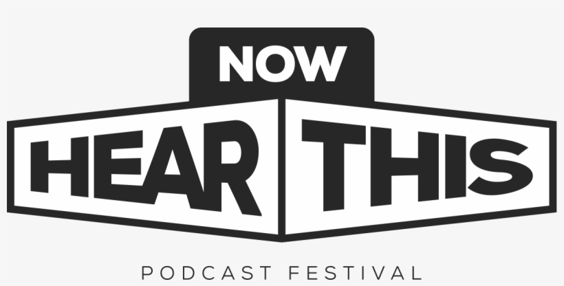 Secondaryhorz2c Nowhearthis Logo Withtag Blackwhite - Half Your Plate, transparent png #3362486