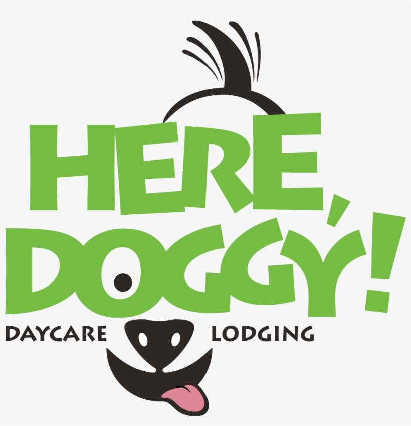 Here Doggy Logo - Illustration, transparent png #3363252