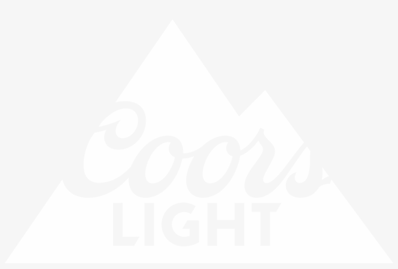 Coors - Coors Light Logo 2015, transparent png #3363394