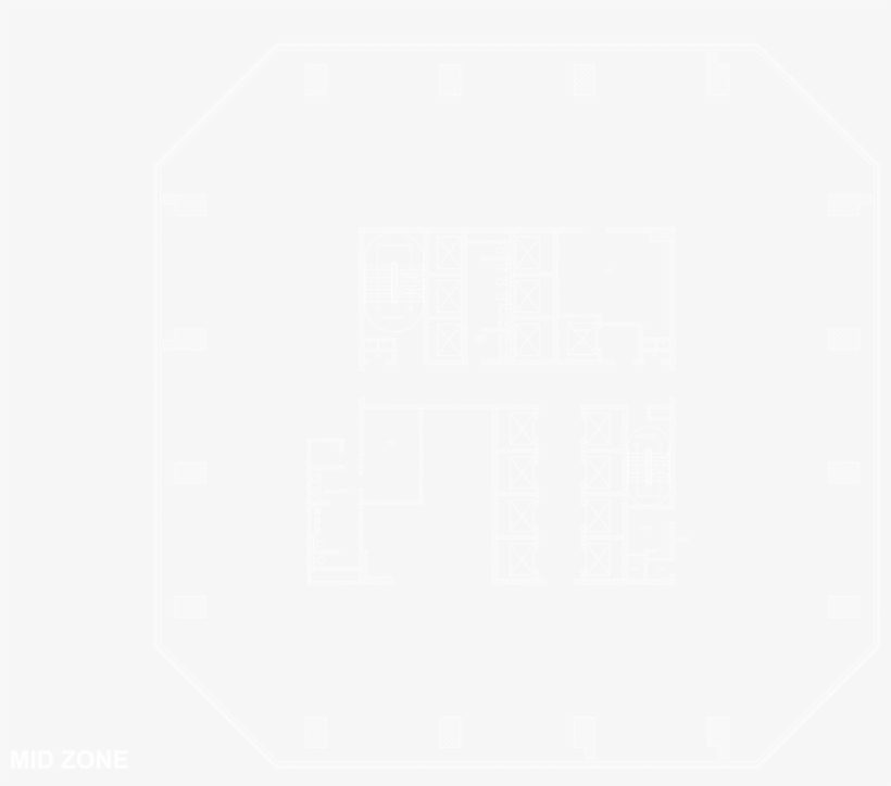 Mid Zone - Close Icon White Png, transparent png #3363476