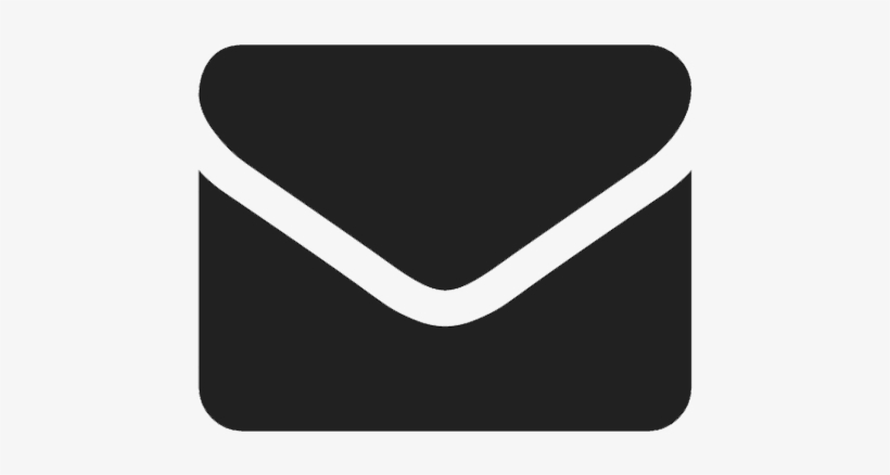 Email - Email Flat Icon Black, transparent png #3363707