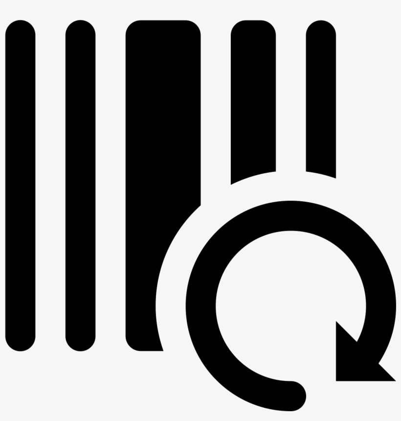 Refresh Barcode Icon - Parallel, transparent png #3363907